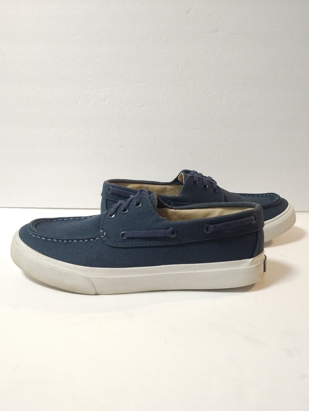 Sperry Bermuda Canvas Boat Shoes, Men’s Size 10M EUC